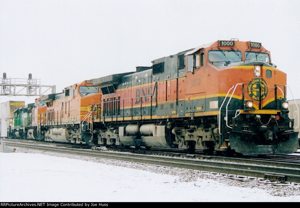 BNSF 1000 West